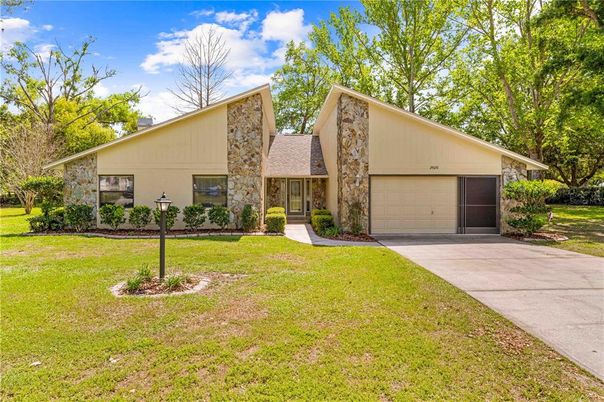 Attached, Backyard, Exterior, Facade, Ranch