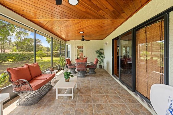 Dining room, Interior, Living room, Sun Room, Wooden Ceilings