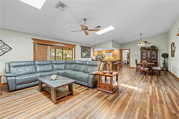 Dining room, Interior, Living room, Wood Texture Flooring