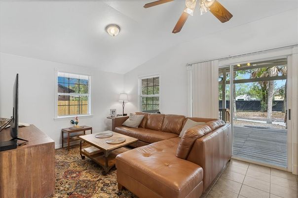 Interior, Living room