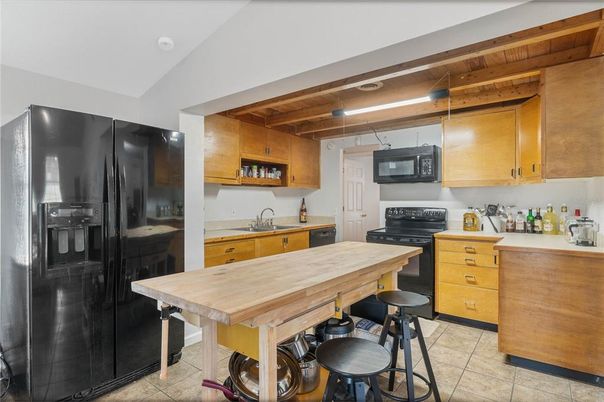 Interior, Kitchen