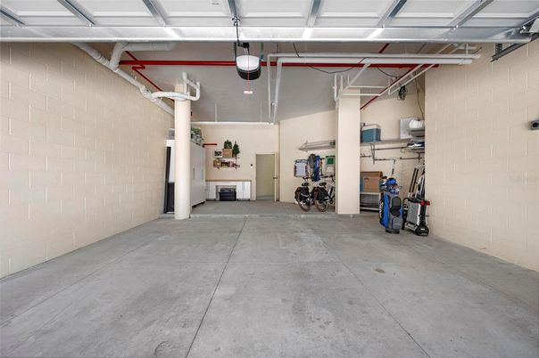 Garage, Interior, Stone Walls