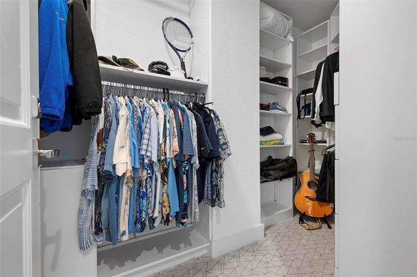 Interior, Walk-in Closets