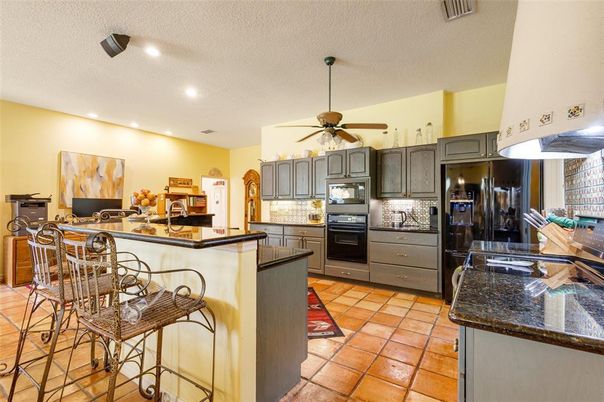Interior, Kitchen, Recessed Lighting