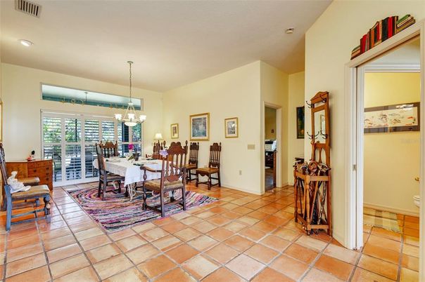 Chandelier, Dining room, Interior, Recessed Lighting