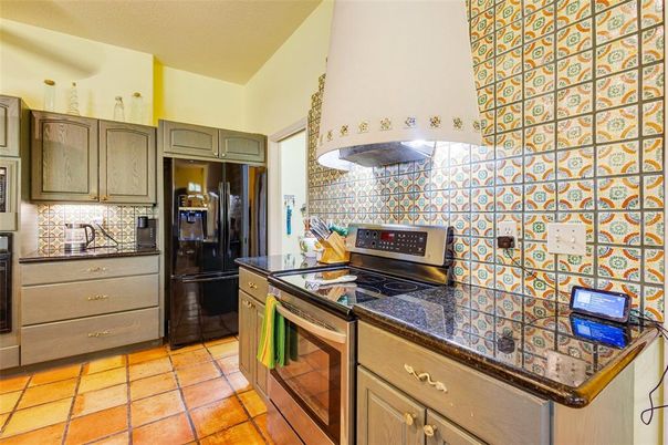 Interior, Kitchen