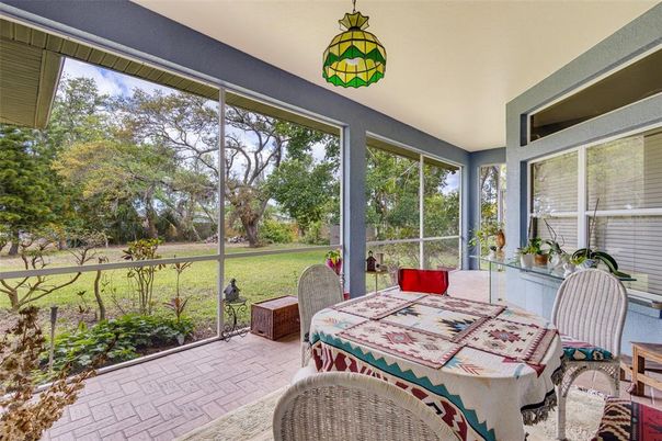 Dining room, Interior, Sun Room