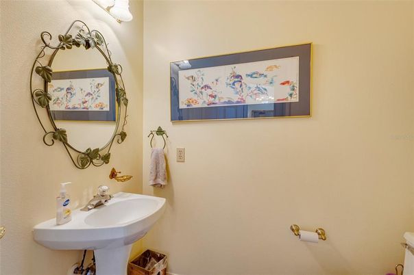 Bathroom, Interior