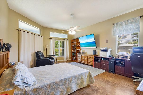 Bedroom, Home Office, Interior