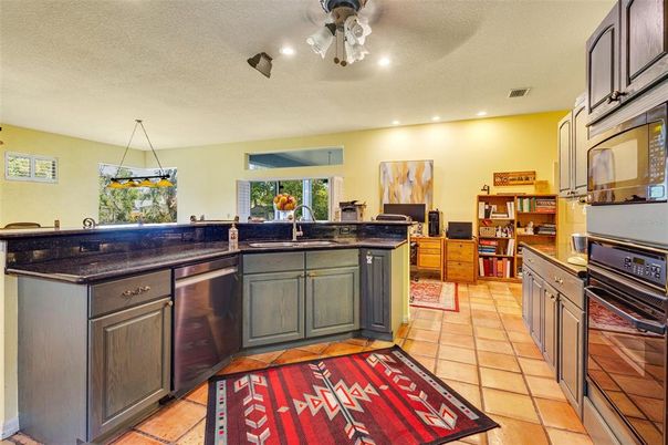 Interior, Kitchen, Pendant Lights, Recessed Lighting