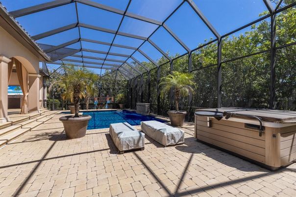 Glass Ceilings, Hot Tub, Interior, Pool, Sun Room