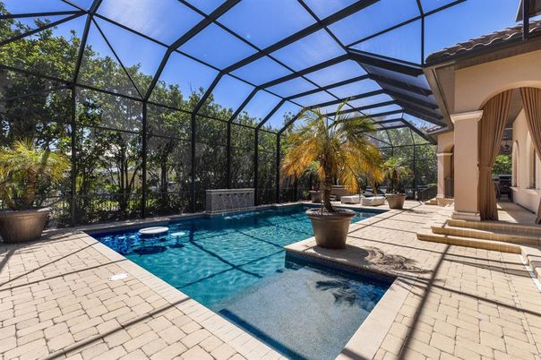 Glass Ceilings, Interior, Pool, Sun Room