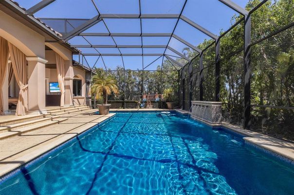 Glass Ceilings, Interior, Pool, Sun Room