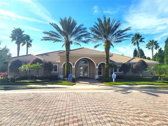 Backyard, Exterior, Facade, Mediterranean