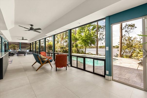 Interior, Sun Room
