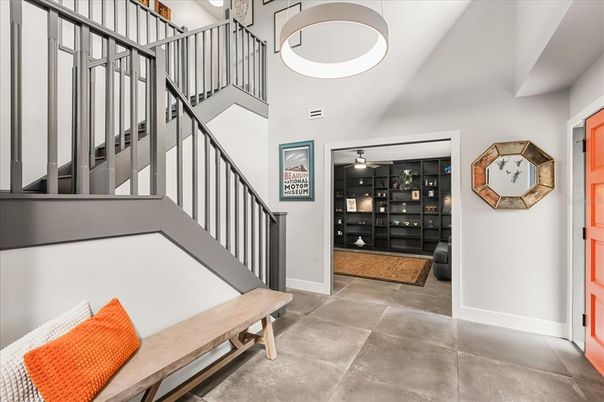 Interior, Pendant Lights