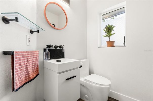 Bathroom, Interior