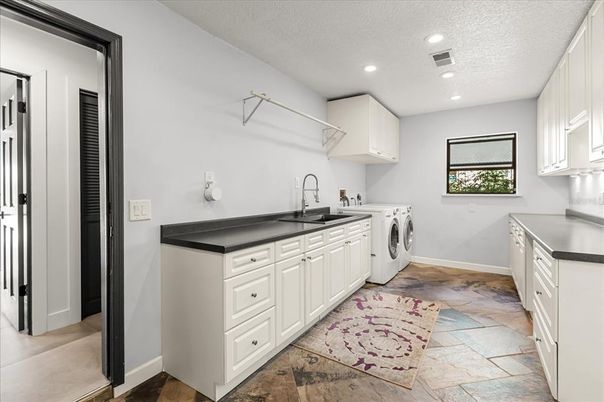 Interior, Recessed Lighting, Washer