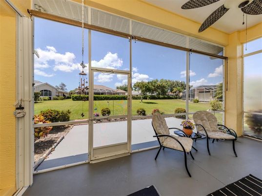 Interior, Sun Room