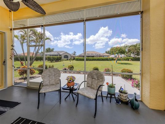 Interior, Sun Room