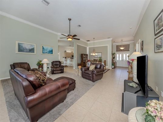 Interior, Living room, Pendant Lights