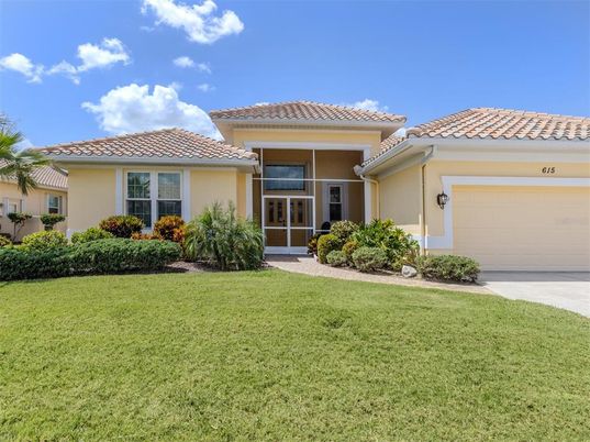 Attached, Backyard, Exterior, Facade, Mediterranean