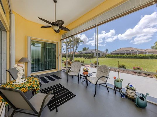 Interior, Sun Room