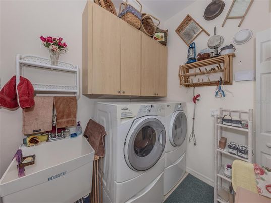 Interior, Washer