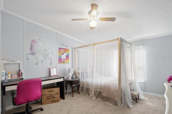 Bedroom, Home Office, Interior