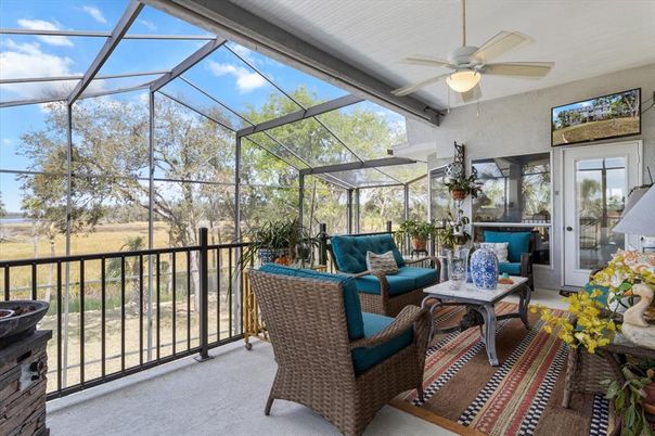 Glass Ceilings, Interior, Sun Room