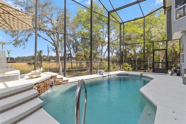 Glass Ceilings, Interior, Pool, Sun Room