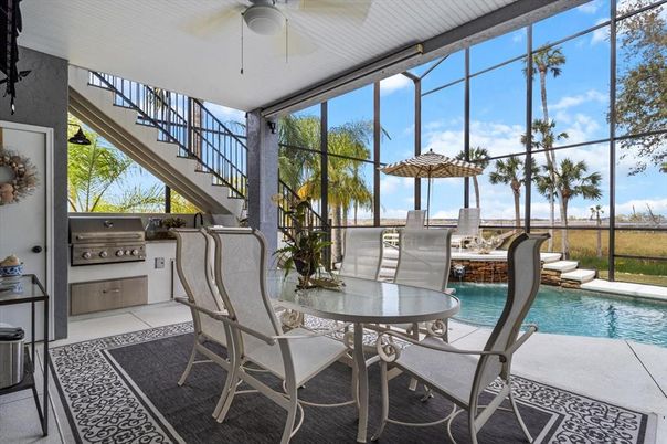 Glass Ceilings, Interior, Pool, Sun Room