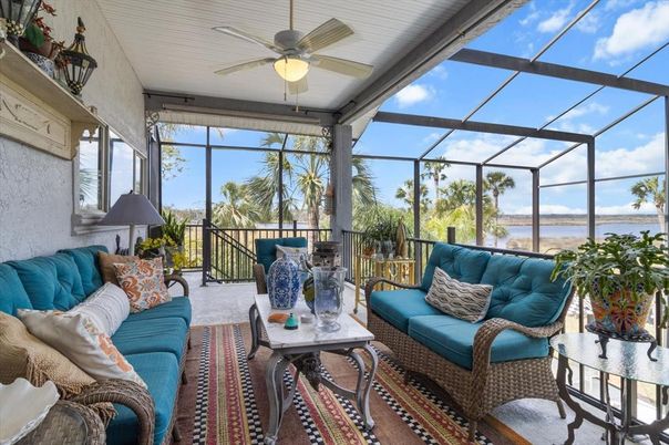 Glass Ceilings, Interior, Living room, Sun Room, Water