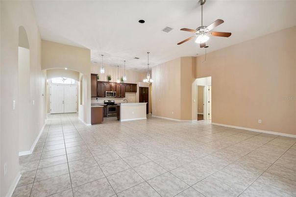 Interior, Kitchen, Pendant Lights