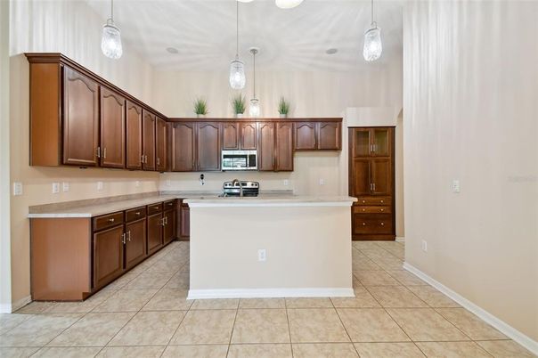 Interior, Kitchen, Pendant Lights