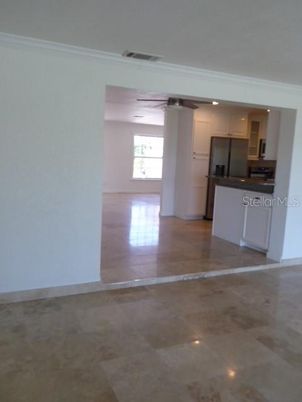 Empty room, Interior, Kitchen