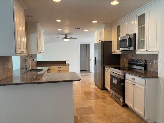 Interior, Kitchen, Recessed Lighting