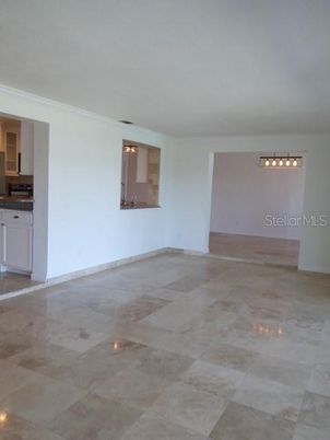 Empty room, Interior, Kitchen