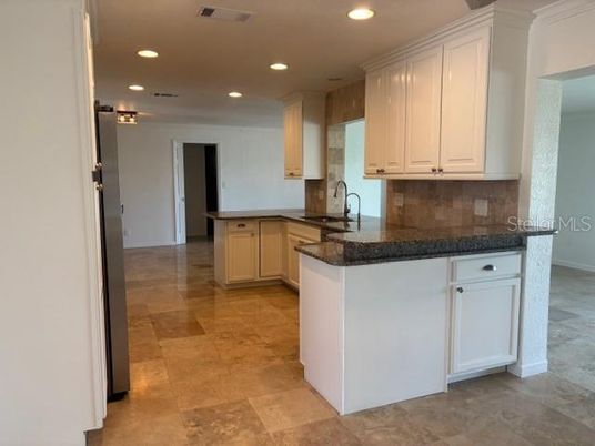 Interior, Kitchen, Recessed Lighting