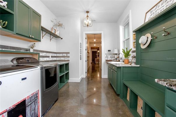 Interior, Washer