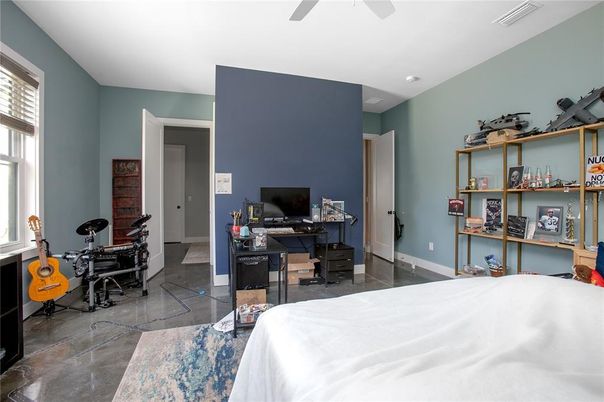 Bedroom, Home Office, Interior