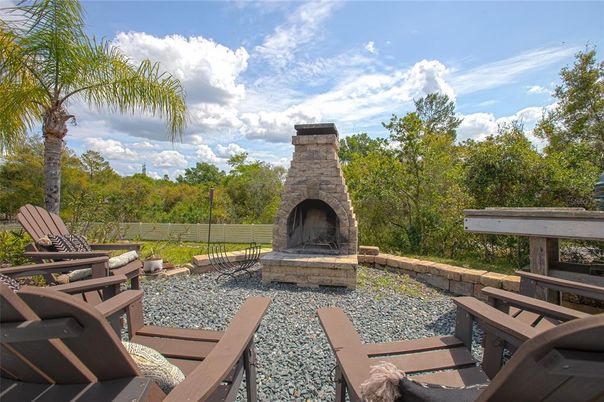 Exterior, Fireplace