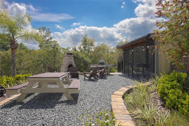 Exterior, Fireplace