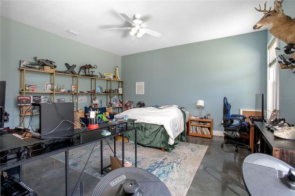 Bedroom, Home Office, Interior