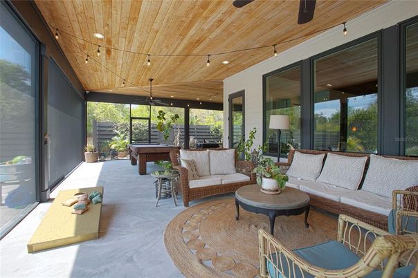 Billiard Table, Game Room, Interior, Living room, Wooden Ceilings