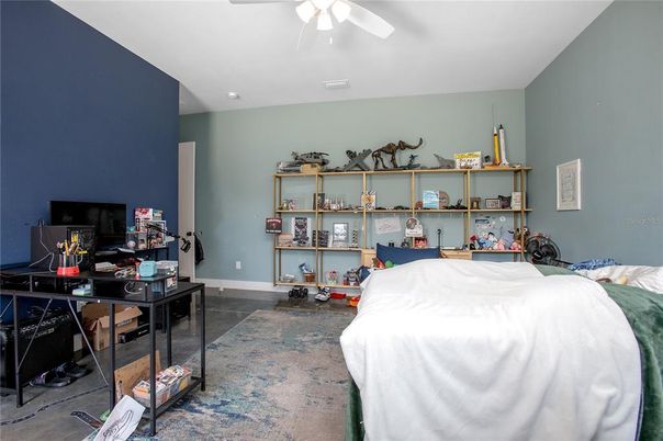 Bedroom, Interior