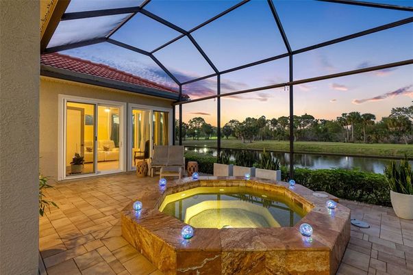 Glass Ceilings, Interior, Pool, Sun Room, Water