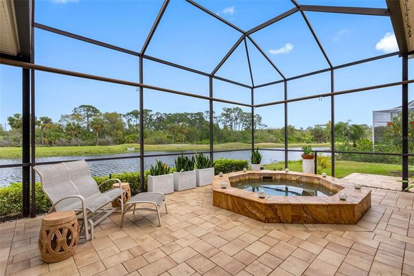 Glass Ceilings, Interior, Pool, Sun Room, Water