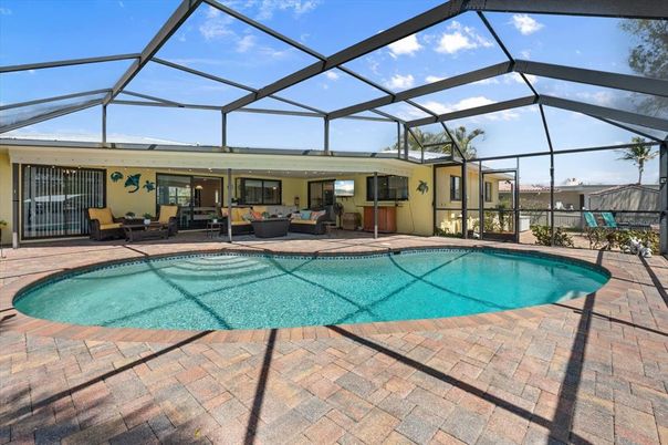 Glass Ceilings, Interior, Pool, Sun Room