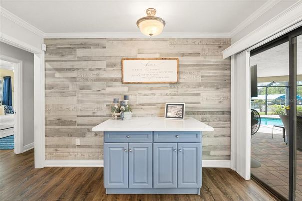 Interior, Wood Texture Flooring, Wooden Walls